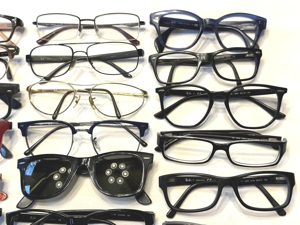 Лот 32 Ray-Ban очки солнцезащитные очки оправы на запчасти или ремонт читать описание - Изображение 4 из 4