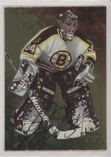 1998-99 ITG Be A Player Gold Auto Byron Dafoe #6 Auto x6g