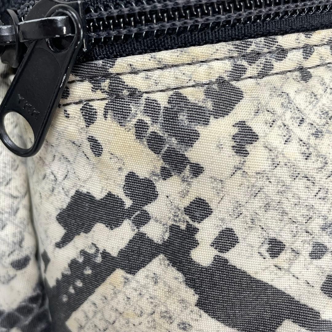 PORTER Body Bag Python Pattern Waist Shoulder Bag… - image 11