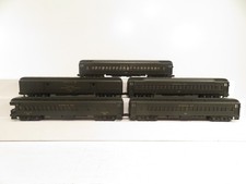 MTH MT-4007 Santa Fe Green Scale 5-Car Madiso...