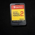 Super Mario Maker 2 - Nintendo Switch/Switch 2 - Cartridge Only- Tested