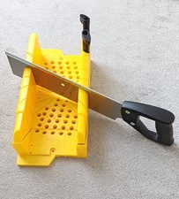 Stanley Clamping Mitre Box w/ Saw - STA120600