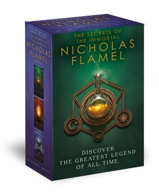 Michael Scott The Secrets of the Immortal Nicholas Flamel