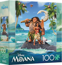 Ceaco - Disney - Moana - 100 Piece Jigsaw Puzzle NEW SEALED FAST SHIPPING