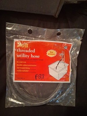 DoIt Best 5' Threaded Utility Hose
