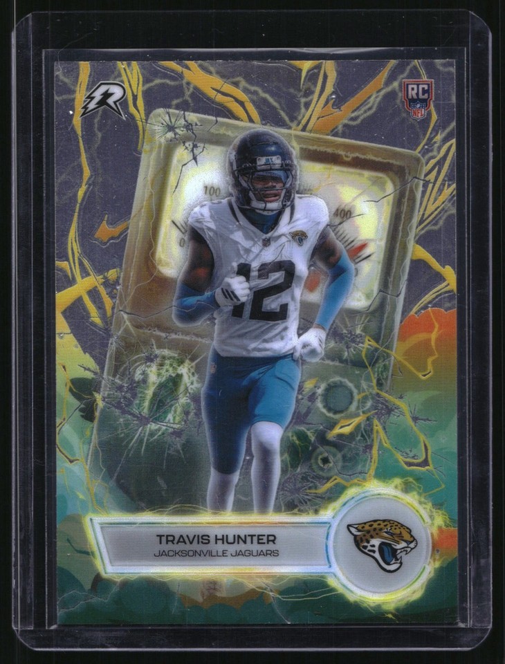 2025 Topps Resurgence Voltaic #VT-13 Travis Hunter RC