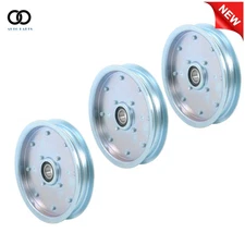 For John Deere Z515E Z525E Z530M Z535M 3 Deck Flat Idler Pulley 280-807 AUC10172