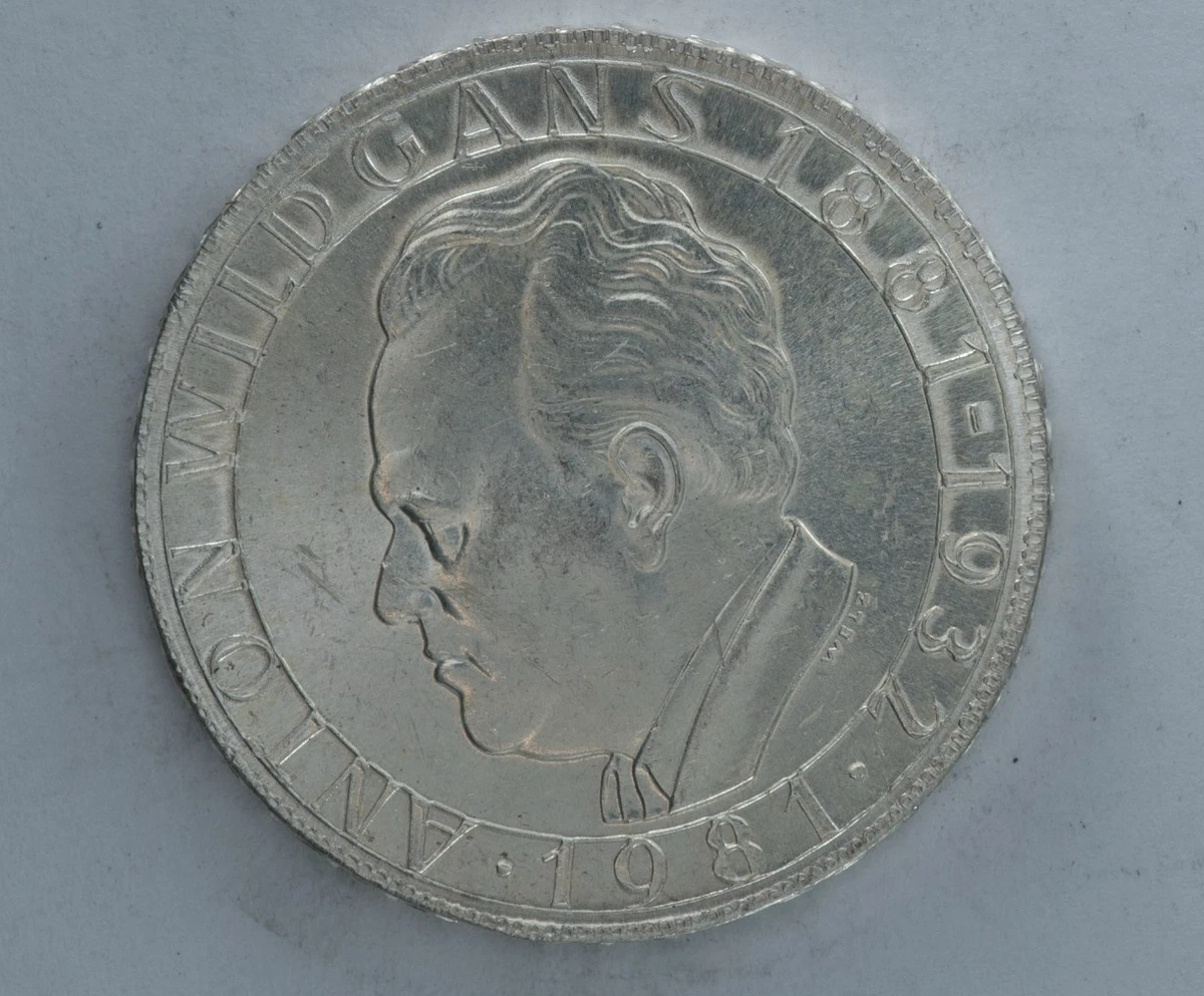 オーストリア 500シリング 銀貨 1981年 Silver 1981 Austrian Coins for sale | eBay