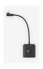 Right Angle USB-C Ethernet Adapter for Fire TV Sticks with USB-C only