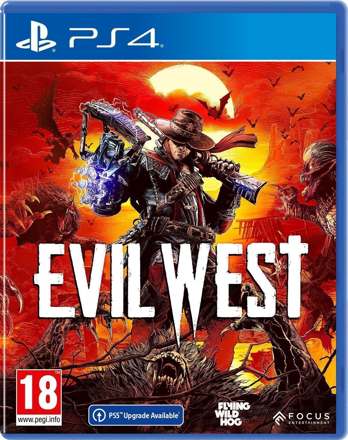 Evil West (PS4) - Brand New and Sealed
