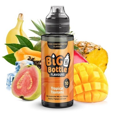 Big Bottle - Tropical Tsunami (Longfill, 120 ml, Fruchtig)