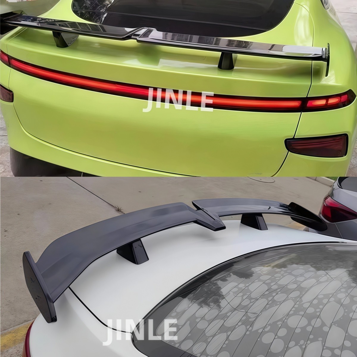 Fits Bentley Continental GT Coupe 2004-11 Trunk Spoiler Wing Pro Style Universal