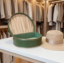 Green Hat Box