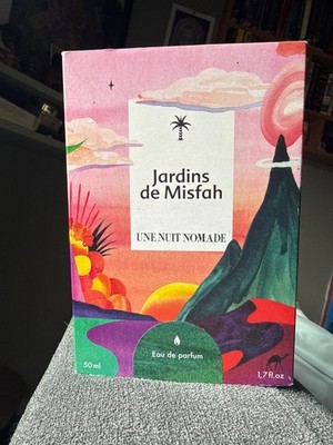 Une Nuit Nomade JARDINS de MISFAH Eau de PARFUM 1.7oz/50ml BNIB
