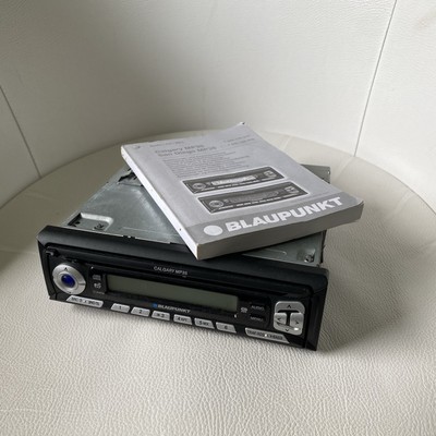 Blaupunkt Calgary MP35 Autoradio Oldtimer Youngtimer Vintage Radio CD MP3 DMS