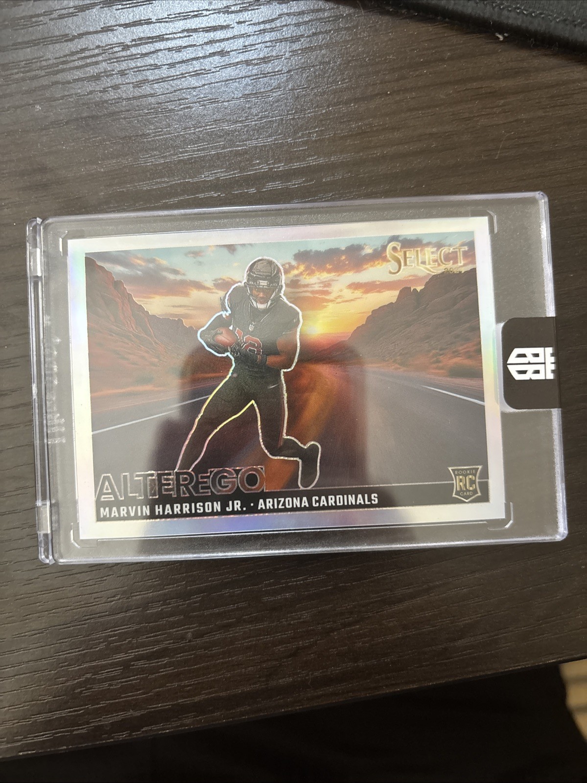 2024 Panini Select Marvin Harrison Jr RC ALTER EGO SSP CASE HIT Cardinals
