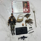 G.I. Joe Zartan v20 Desert Master Of Disguise 30th Pursuit Of Cobra Figure #1010