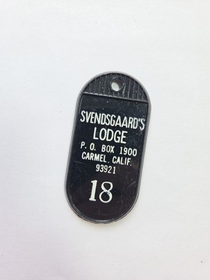 VINTAGE POST OFFICE BOX FOB, FAST SHIPPING