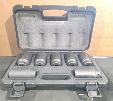 Mac Tools As4547a 7-piece 12 Drive Axle Nut Socket Set - 6-point W-case