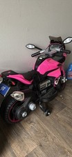 12V Kids Electric Motorcycle with Lighting Wheels and MP3 Function for Ages 3-8