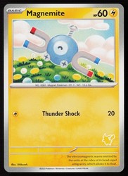 Magnemite (Pikachu Stamp) My First Battle Promo 2023