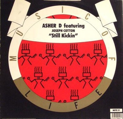 Asher D  - Still Kickin' (12'')