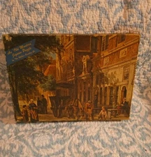 The Milton Bradley Co. "Old Masters" Jigsaw Puzzle 1959