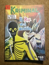 Kriminal N 1 Ristampa Anastatica