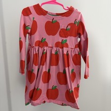 Mini Boden Girls Apple Dress