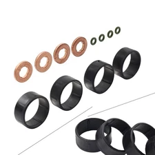 Fuel Injector Seal + Washer + O-ring Set For Ford Fiesta Fusion 1.4 TDCi 1204698