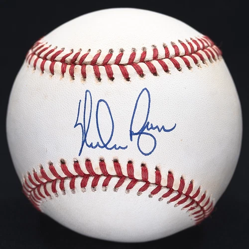 Nolan Ryan Signed Official American League Baseball JSA COA #CI52616