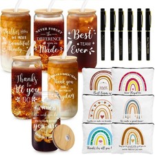 6 Set Employee Appreciation Gifts Bulk, Thank You Gifts for Coworker Staff Te...