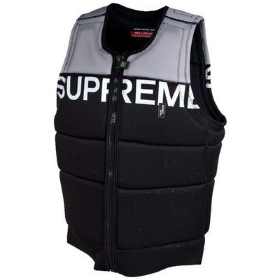 Ronix Supreme - Men's CE Approved Impact Vest - Black / Dove Grey