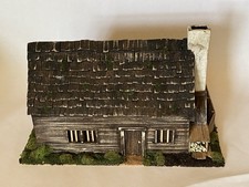 War Game Scenery Medieval House With Shingle Roof 28mm