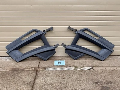 John Deere Gator RSX860i Complete Doors Hinges Latches Handles w/ Striker OEM - Image 1 of 4