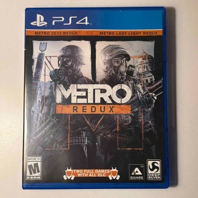 Metro: Redux | PS4 | Lot #6 | PRISTINE |  Bundle 3+ Games & Save