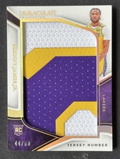 Bronny James Jr. 2024-25 Panini Immaculate Jersey Number Patch RC /50 #JP-BJJ