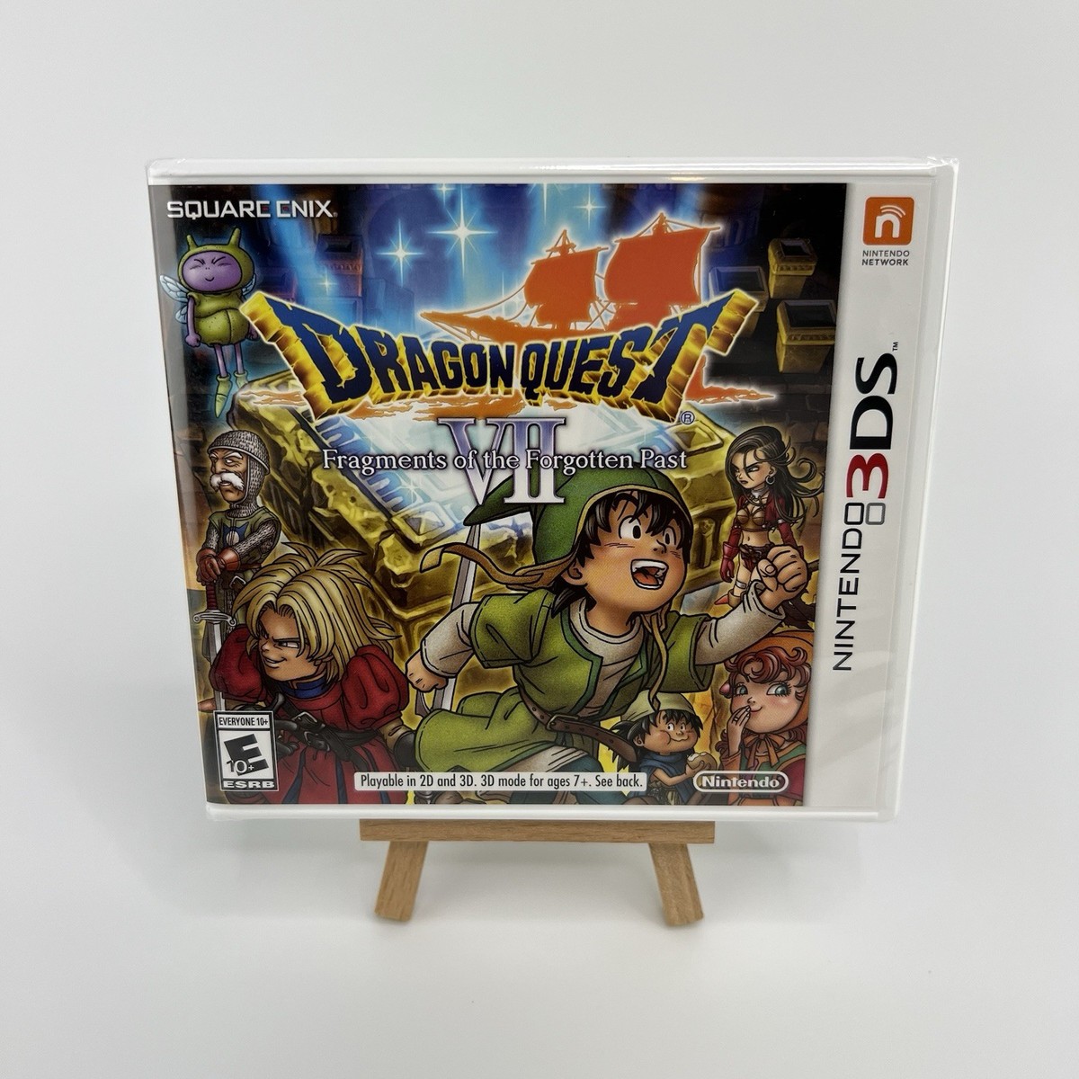 Dragon Quest VII: Fragments of the Forgotten Past (Nintendo
