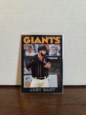 2021 Topps - 1986 Topps Baseball 35th Anniversary Joey Bart #86B-14 Black...