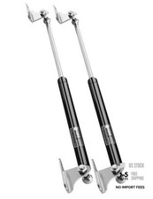 67Lbs 300N Gas Struts for RV Bed Toolbox Trash Bin Lid Trap Door 20 Inch 67 Lb