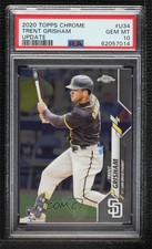 2020 Topps Chrome Update Target Trent Grisham #U-34 PSA 10 GEM MT 0ly5