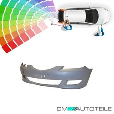 Lackiert Stoßstange vorne passt für Mazda 3 III BK 5-Türer 03-07