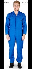 Long Sleeve Coverall Jumpsuit Boilersuit Protective Work Gear XS to 4XL TALL