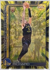 Marketplace image: 2026 Topps Chrome Update Will Richard Radiating Rookies SUPERFRACTOR 1/1