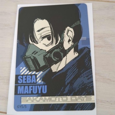 Sakamoto Days Magnet Aufkleber Mafuyu Seba Jump Fair 2026