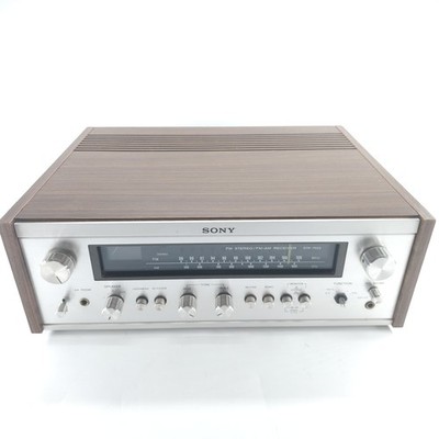 Vintage SONY STR-7025, 18W AM/FM Stereo Receiver, 1974, Just Pro, Excellent