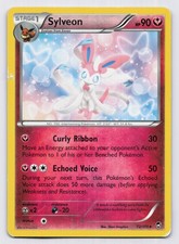 Sylveon Normal Rare XY - Furious Fists 72/111 MP on eBay