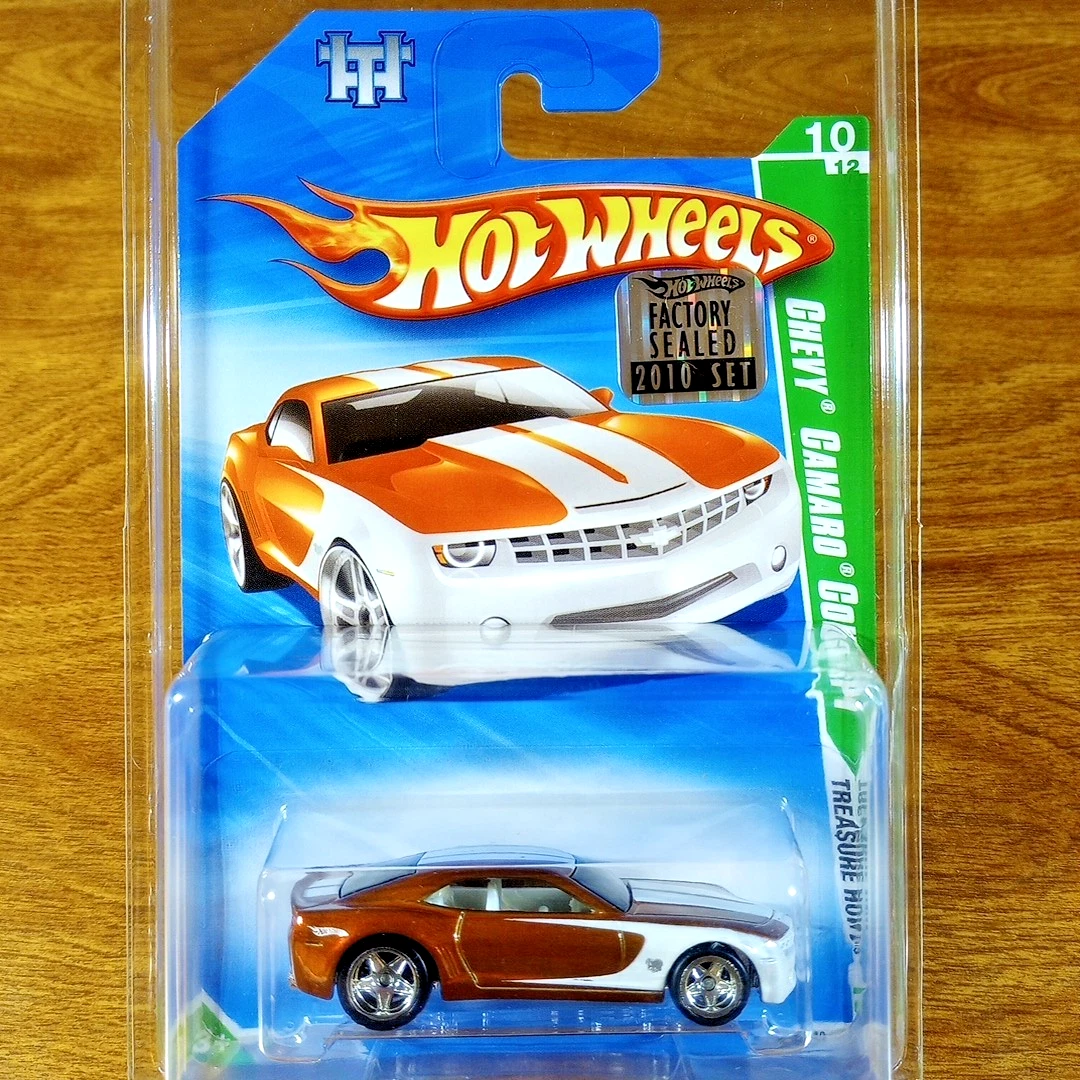 Hot Wheels Treasure Hunt Chevrolet Camaro Contemporary Manufacture