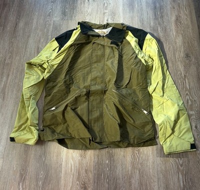 NEW BILLABONG SKI SKATE SURF SNOW SUP SNOWBOARD  JACKET LARGE FORUM STICKER