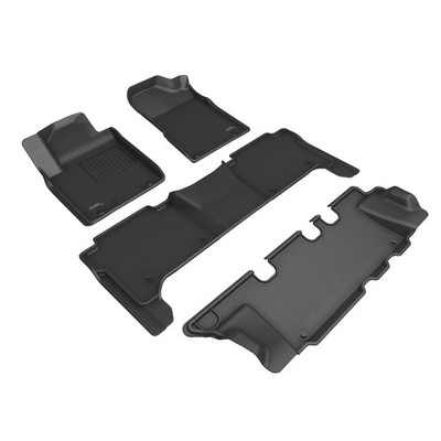 3D MAXpider L1NS14701509 KAGU Floor Mat for 19-24 Armada